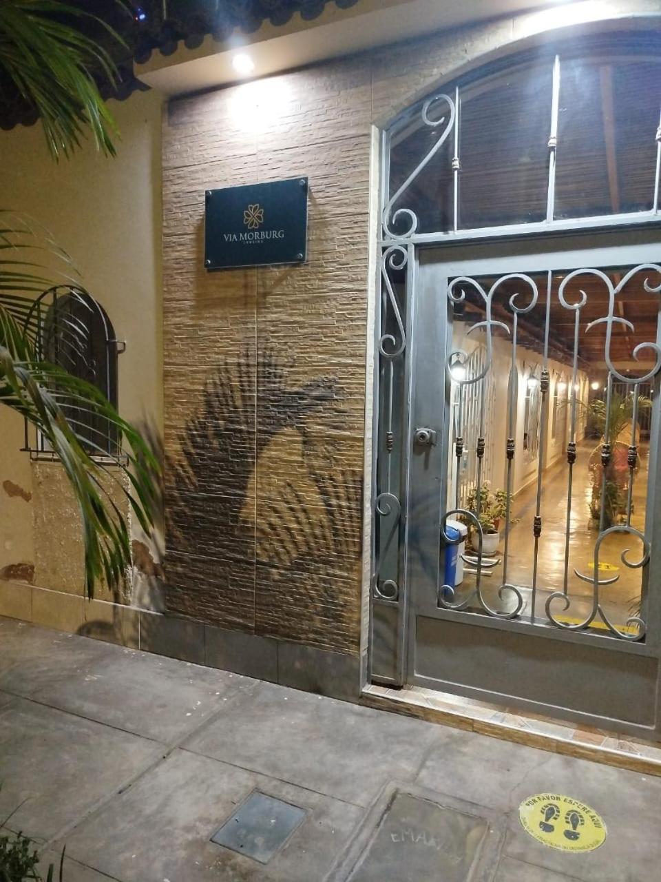 Hotel Via Morburg Nazca Esterno foto